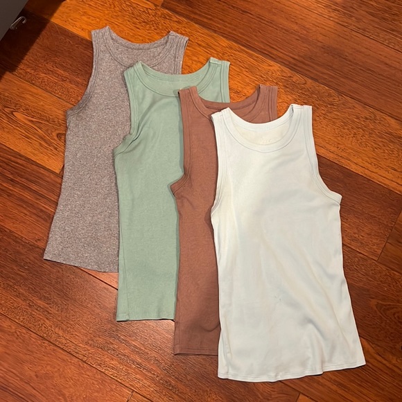 a new day Tops - A NEW DAY (4 SET) MUSCLE TANK TOPS